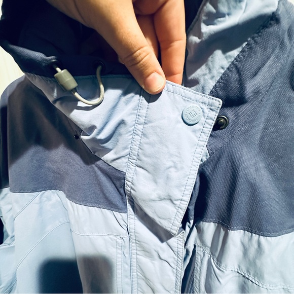 Columbia Core Interchange Outer Shell Jacket Sz L - Picture 4 of 11